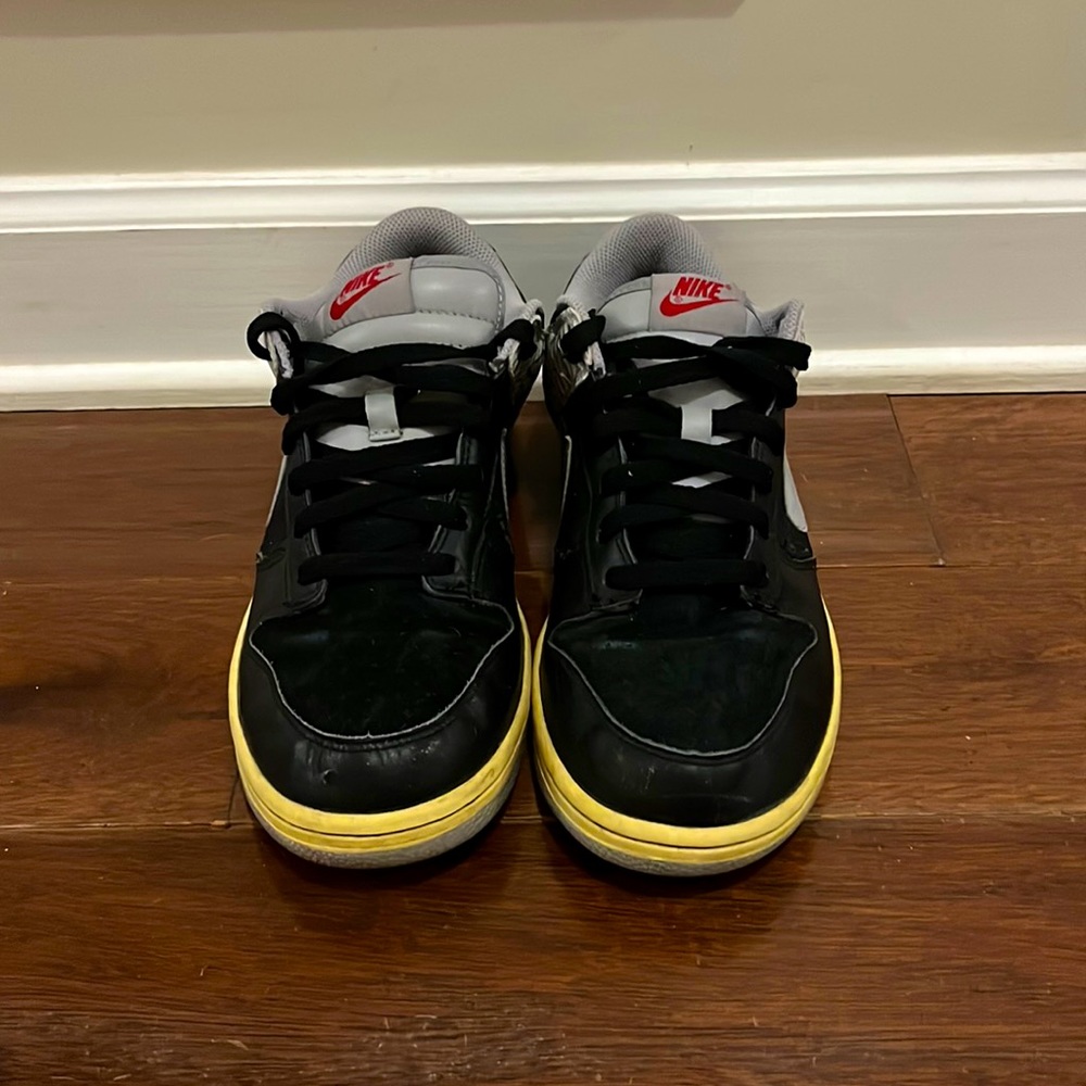 Nike Dunk Low “CL Jordan Pack” Black Cement. Men’s Size 9.5.